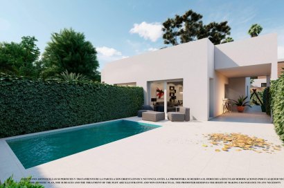 Villa - New Build - Los Alcazares - Serena Golf