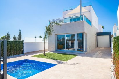 Villa - New Build - Los Alcazares - Torre del Rame