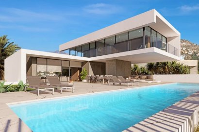 Villa - New Build - Moraira_Teulada - El Portet