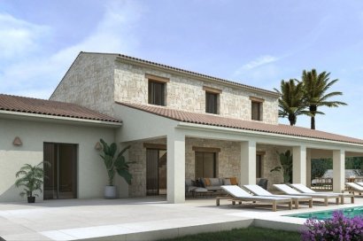 Villa - New Build - Moraira_Teulada - Fustera