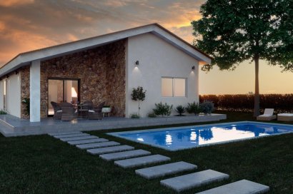 Villa - New Build - Moratalla - Campo de San Juan