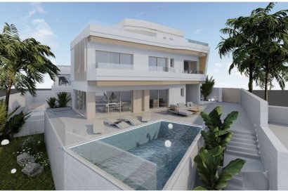 Villa - New Build - Orihuela Costa - Aguamarina