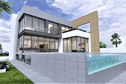 Villa - New Build - Orihuela Costa - La Zenia