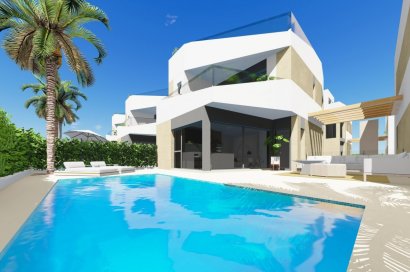 Villa - New Build - Orihuela Costa - Los Altos