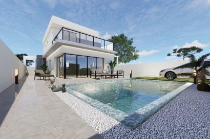 Villa - New Build - Pilar de la Horadada - Pilar de la Horadada