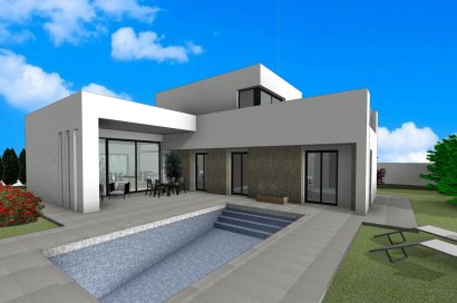 Villa - New Build - Pinoso - Lel