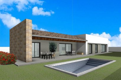 Villa - New Build - Pinoso - Lel