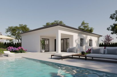 Villa - New Build - Pinoso - Lel