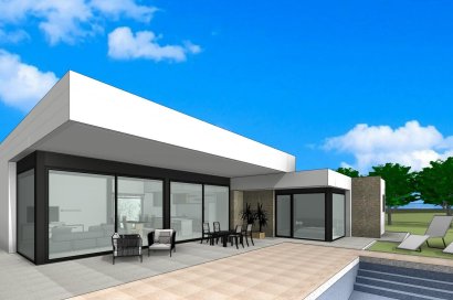 Villa - New Build - Pinoso - Lel