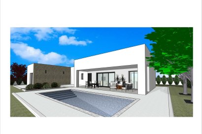 Villa - New Build - Pinoso - Lel