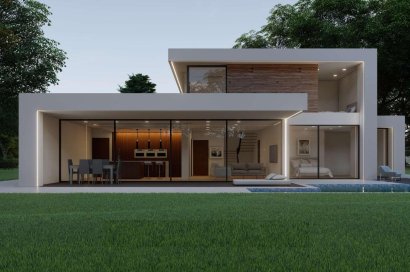 Villa - New Build - Pinoso - Lel