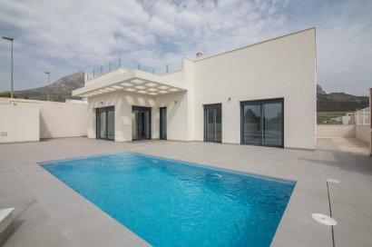 Villa - New Build - Polop - La Alberca