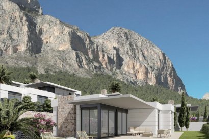 Villa - New Build - Polop - Polop Hills