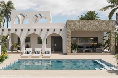 Villa - New Build - Rojales - Doña Pepa