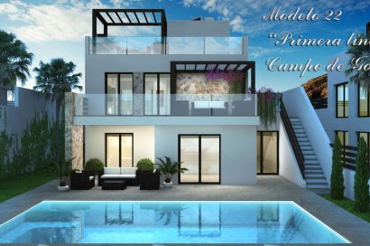 Villa - New Build - Rojales - Golf La Marquesa (Ciudad Quesada)