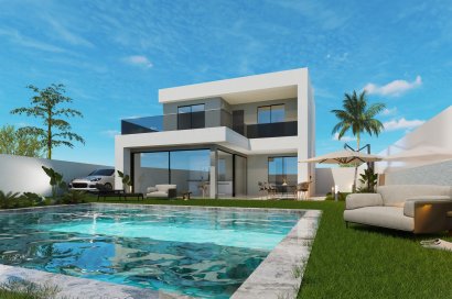 Villa - New Build - San Pedro del Pinatar - Los Plazas