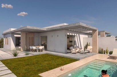 Villa - New Build - Santiago de la Ribera - Santiago De La Ribera