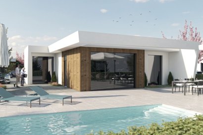 Villa - Obra nueva - Baños y Mendigo - Altaona Golf