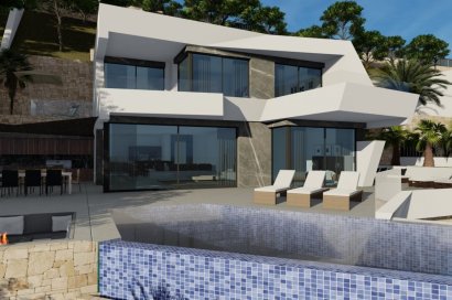 Villa - Obra nueva - Calpe - Maryvilla