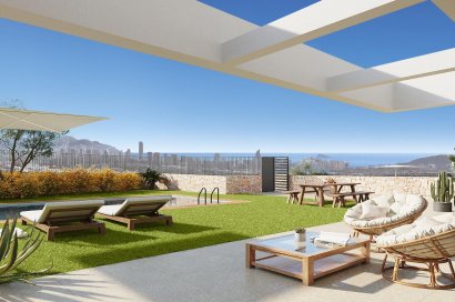 Villa - Obra nueva - Finestrat - Balcón De Finestrat