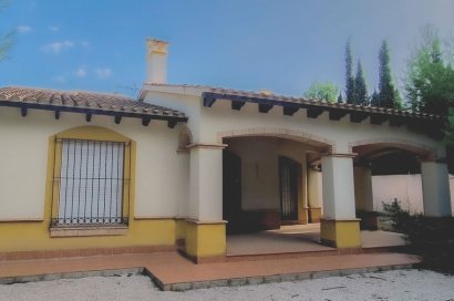 Villa - Obra nueva - Fuente Álamo - Las Palas