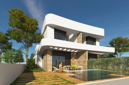 Villa - Obra nueva - Los Montesinos - La Herrada