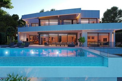 Villa - Obra nueva - Moraira_Teulada - La Sabatera