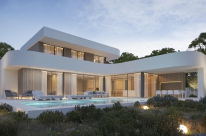 Villa - Obra nueva - Moraira_Teulada - La Sabatera