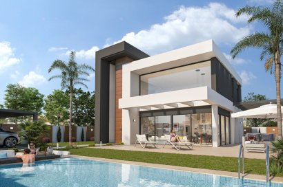 Villa - Obra nueva - Orihuela Costa - La Zenia