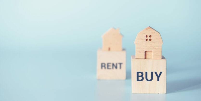 What does RENT TO BUY mean in Spain?