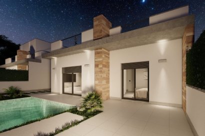 New Build - Villa - Torre Pacheco - Roldán