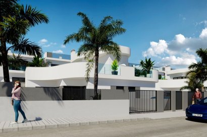 New Build - Villa - Torrevieja - Lago Jardín II