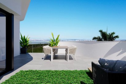 New Build - Villa - Torrevieja - Lago Jardín II