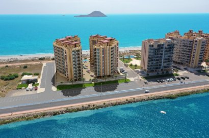 Obra nueva - Apartamento - La Manga del Mar Menor - La Manga