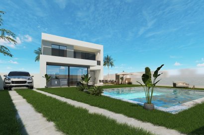 New Build - Villa - San Pedro del Pinatar - Los Plazas