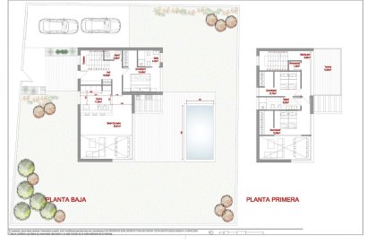 New Build - Villa - Polop - La Alberca