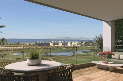 Obra nueva - Apartamento - Los Alcazares - La Serena Golf