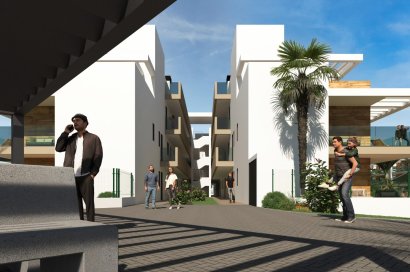 Obra nueva - Apartamento - Los Alcazares - La Serena Golf