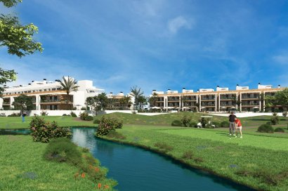 New Build - Apartment - Los Alcazares - La Serena Golf