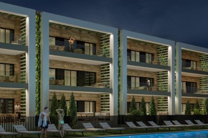 New Build - Apartment - Los Alcazares - La Serena Golf