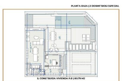 New Build - Villa - Torre Pacheco - Roldán