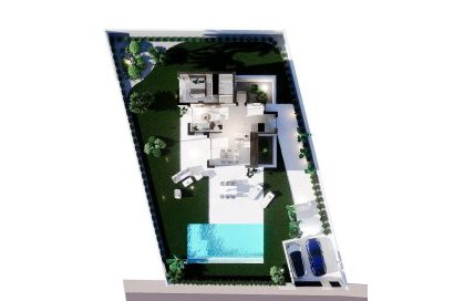 New Build - Villa - Finestrat - Balcón De Finestrat