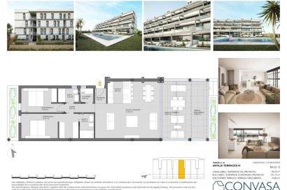 New Build - Apartment - Cartagena - Mar De Cristal