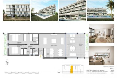 New Build - Apartment - Cartagena - Mar De Cristal