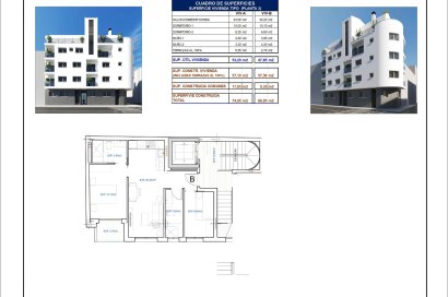 New Build - Apartment - Torrevieja - Centro