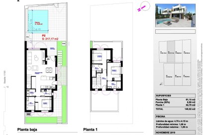 New Build - Villa - Daya Nueva - Centro