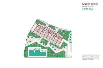 Obra nueva - Ático - Torre Pacheco - Santa Rosalia Lake And Life Resort