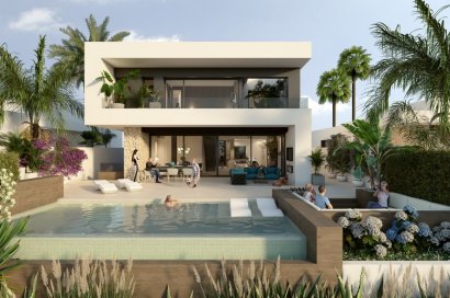 New Build - Villa - Algorfa - La Finca Golf