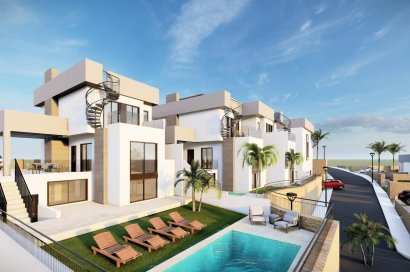 New Build - Villa - Algorfa - La Finca Golf