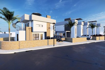 New Build - Villa - Algorfa - La Finca Golf